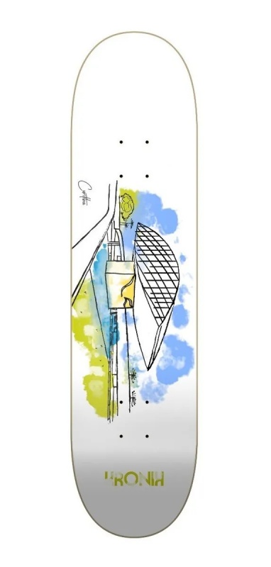 Shape Kronik 7.9 Marfim Aquarela Curitiba Branco